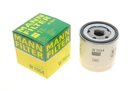 Фільтр оливи FORD USA, MANN-FILTER (W7054)