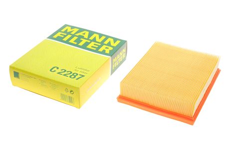 MANN C2287 Фильтр воздушный MERCEDES-BENZ B-CLASS