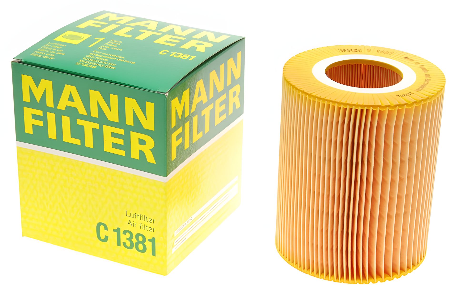 MERCEDES-BENZ VANEO повітряний фільтр, MANN-FILTER (C1381) MERCEDES-BENZ VANEO повітряний фільтр, MANN-FILTER (C1381)