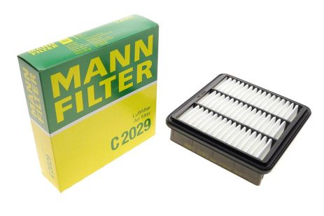 Фільтр повітряний KIA CERATO, HYUNDAI ELANTRA, MANN-FILTER (C2029)