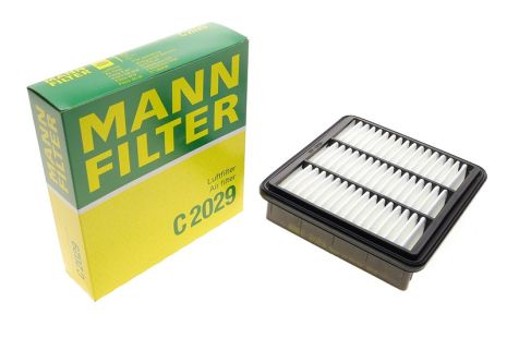 Фильтр воздушный KIA CERATO, HYUNDAI ELANTRA, MANN-FILTER (C2029)
