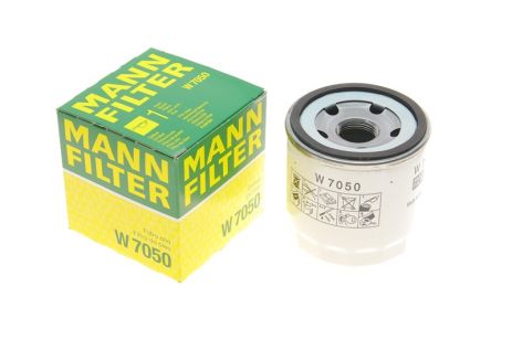 Фільтр оливи FORD TRANSIT, CITROËN JUMPER, MANN-FILTER (W7050)