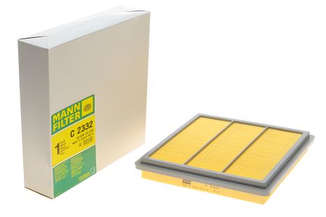 Повітряний фільтр DELICA MITSUBISHI, MANN (C2332)
