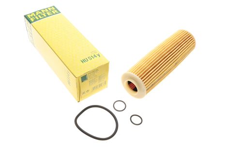 Оливний фільтр MERCEDES-BENZ C-CLASS, MANN (HU514Y)