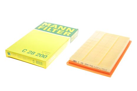 Фільтр повітряний SUZUKI VITARA, MANN (C28200), високоякісний