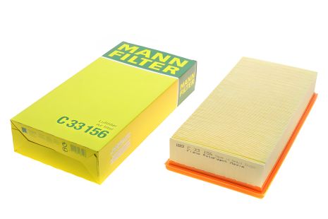 Повітряний фільтр PEUGEOT 406, FIAT SCUDO, MANN-FILTER (C33156)