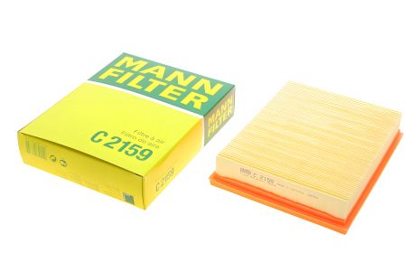 Повітряний фільтр Peugeot 206 Citroën Xsara MANN-FILTER C2159