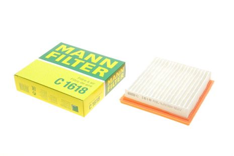 Фильтр воздушный NISSAN NOTE, MANN-FILTER (C1618)