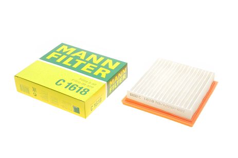 Фільтр повітряний NISSAN NOTE, MANN-FILTER (C1618)