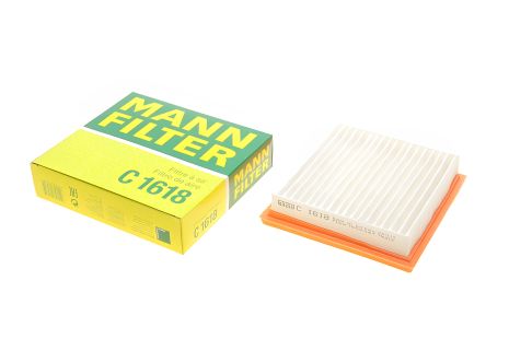 Фільтр повітряний NISSAN NOTE, MANN-FILTER (C1618)