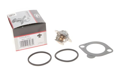Термостат, охолоджувальна рідина, SKODA FABIA I, SEAT IBIZA, GATES (TH00182G1) - ThermoGuard Термостат, охолоджувальна рідина, SKODA FABIA I, SEAT IBIZA, GATES (TH00182G1) - ThermoGuard