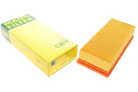 Воздушный фильтр для HONDA CIVIC VI и LAND ROVER, MANN (C2874)