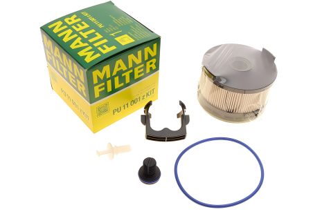 Топливный фильтр для MERCEDES-BENZ GLS, MANN-FILTER (PU11001ZKIT)