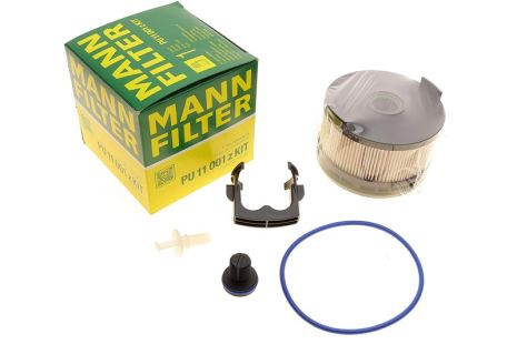 Фильтр топливный MERCEDES-BENZ GLS, MANN-FILTER (PU11001ZKIT)