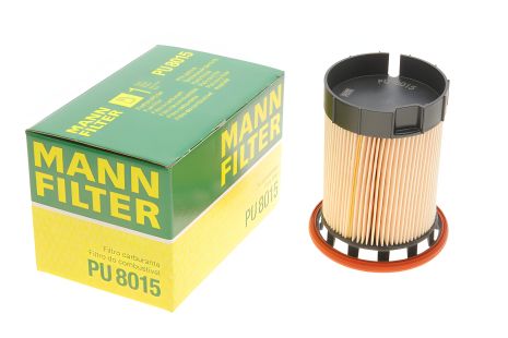 Фільтр паливний AUDI Q3, VW PASSAT, MANN-FILTER (PU8015)