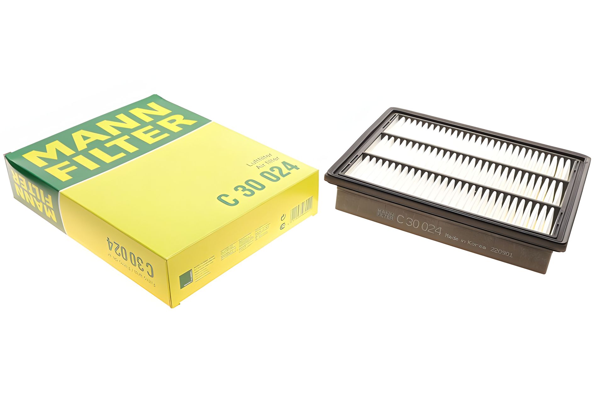 Повітряний фільтр SSANGYONG RODIUS, MANN-FILTER (C30024) Повітряний фільтр SSANGYONG RODIUS, MANN-FILTER (C30024)