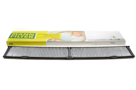 Кабинный фильтр ALPINA D3, BMW 1, MANN (FP8430) Кабинный фильтр ALPINA D3, BMW 1, MANN (FP8430)