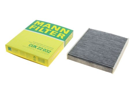 Фильтр салона TOYOTA COROLLA, LEXUS RX, MANN-FILTER (CUK22032)