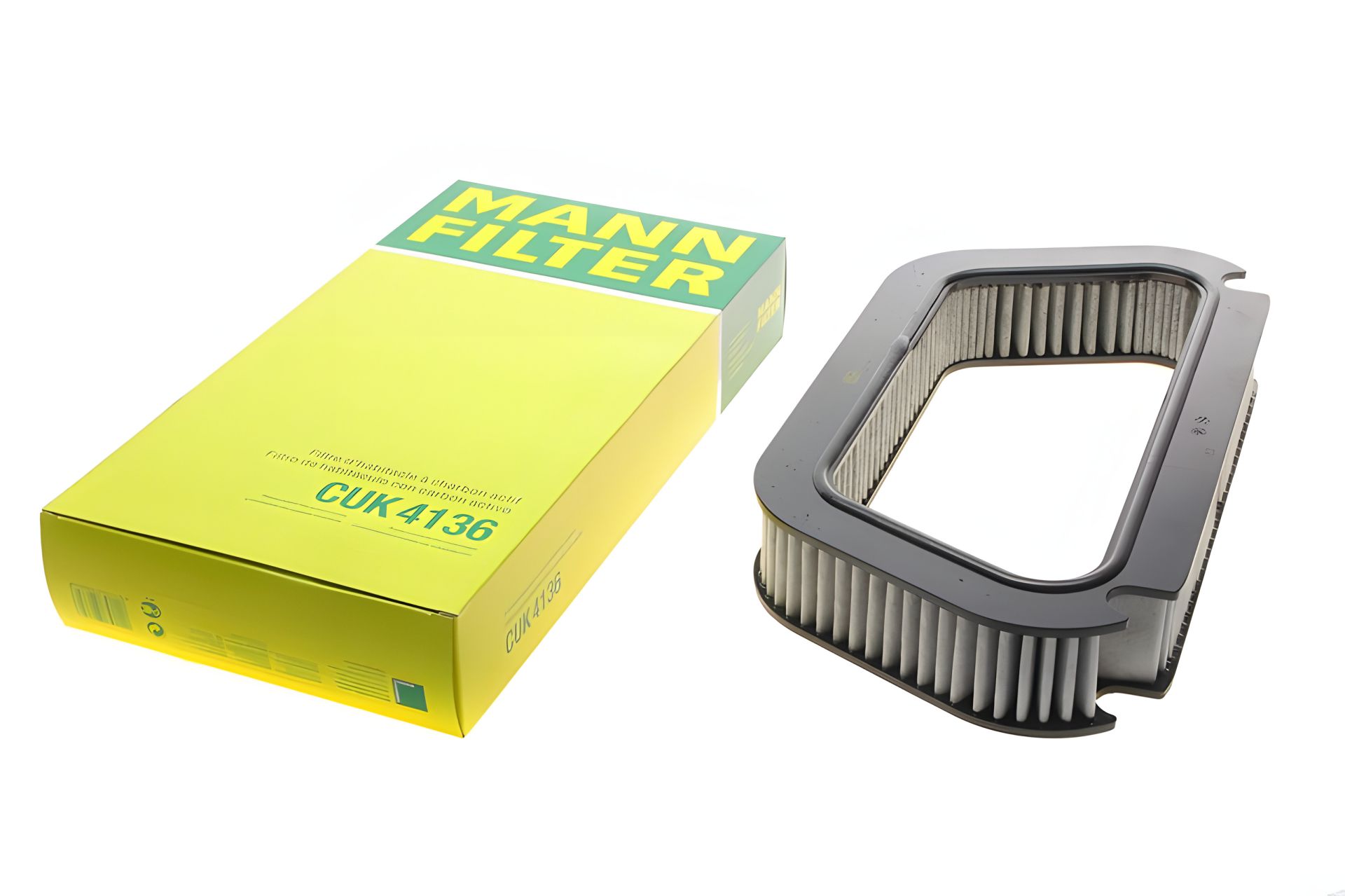 Кабинный Фильтр AUDI A8, MANN (CUK4136) Кабинный Фильтр AUDI A8, MANN (CUK4136)
