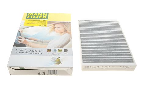 Фільтр салону для JAGUAR E-PACE, LAND ROVER, від MANN (FP2733) Фільтр салону для JAGUAR E-PACE, LAND ROVER, від MANN (FP2733)