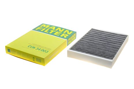 Салонний фільтр для VOLVO S60, MANN (CUK34003) Салонний фільтр для VOLVO S60, MANN (CUK34003)