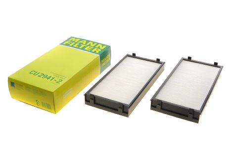 Салону фільтр BMW X6, MANN (CU29412)