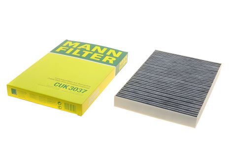 Фильтр салона SEAT EXEO, AUDI A4, MANN (CUK3037)