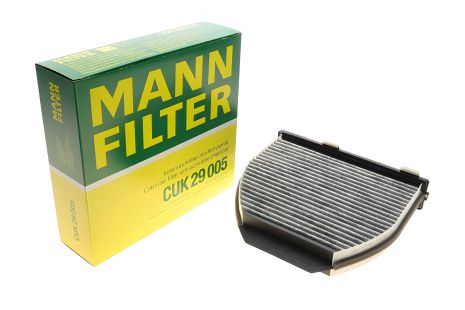 Фільтр салону MERCEDES-BENZ AMG, MANN-FILTER (CUK29005)