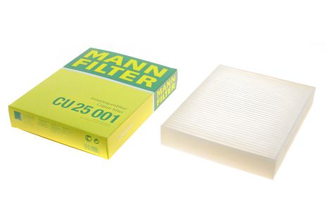 Салонный фильтр ALPINA D4, BMW 3, MANN-FILTER (CU25001) Салонный фильтр ALPINA D4, BMW 3, MANN-FILTER (CU25001)