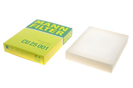 Салонный фильтр ALPINA D4, BMW 3, MANN-FILTER (CU25001)