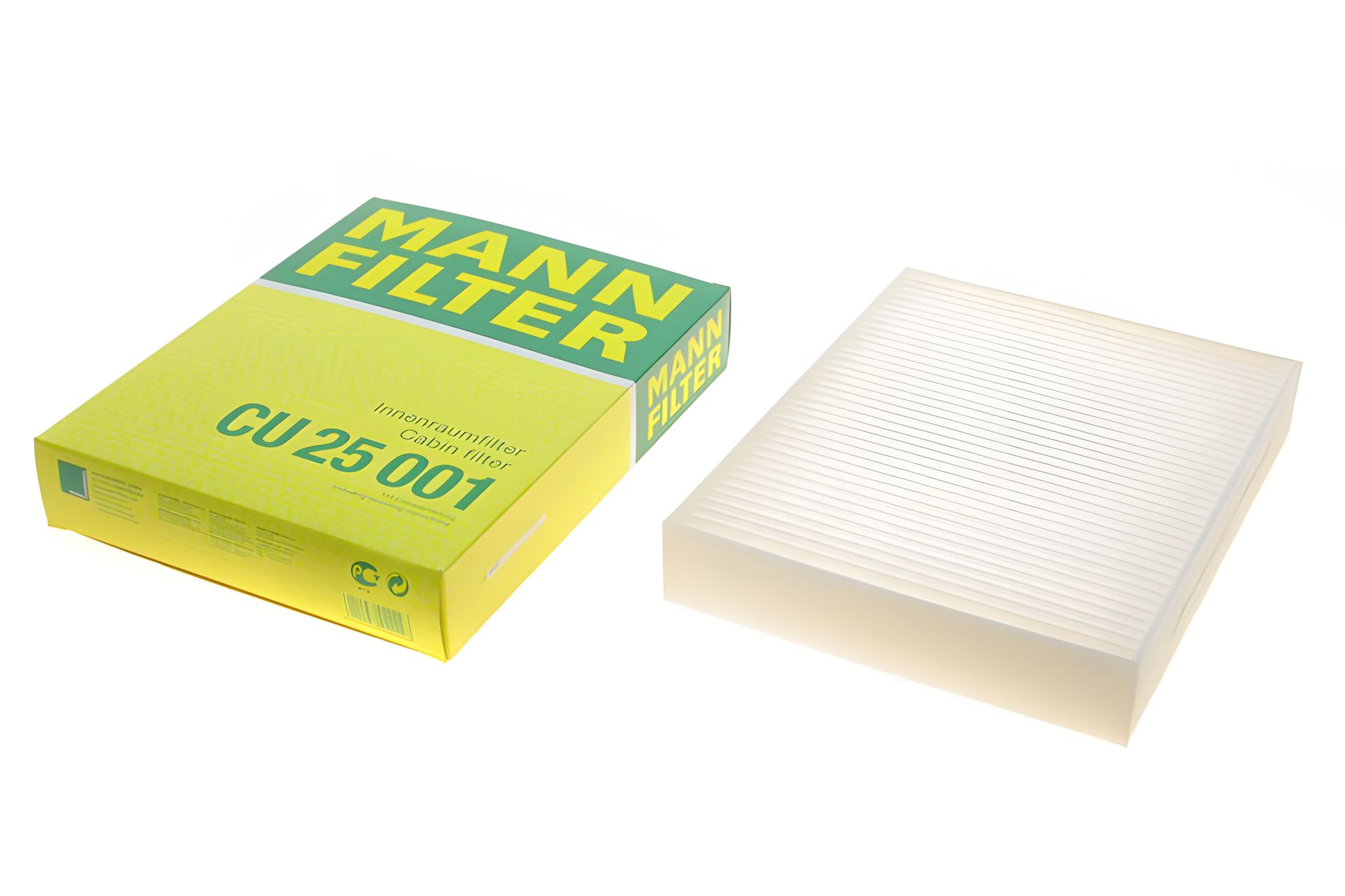 Салонный фильтр ALPINA D4, BMW 3, MANN-FILTER (CU25001) Салонный фильтр ALPINA D4, BMW 3, MANN-FILTER (CU25001)