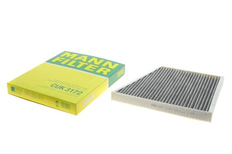Фільтр салону MERCEDES-BENZ E-CLASS, MANN-FILTER (CUK3172)