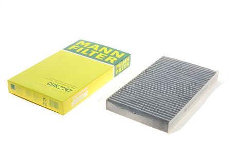 Фильтр салона для Land Rover, MANN (CUK2747)