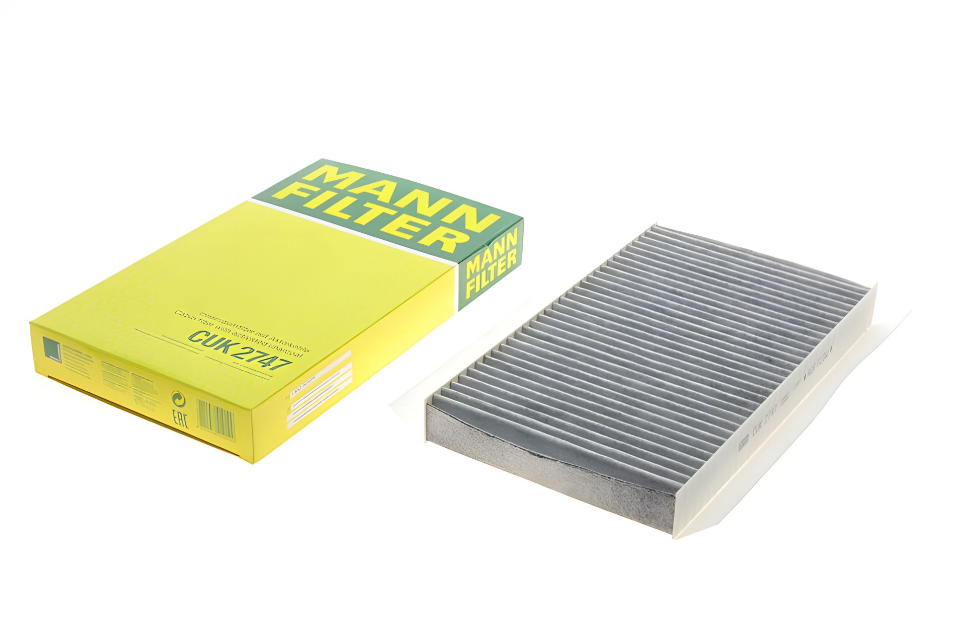 Фильтр салона для Land Rover, MANN (CUK2747) Фильтр салона для Land Rover, MANN (CUK2747)