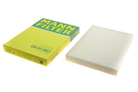 Фільтр салону AUDI A6, MANN-FILTER (CU31003)