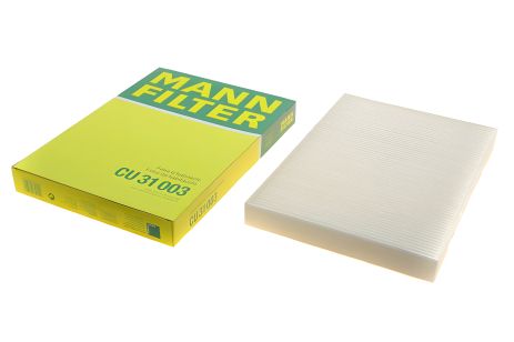Фильтр салона MANN-FILTER для AUDI A6 (CU31003) Фильтр салона MANN-FILTER для AUDI A6 (CU31003)