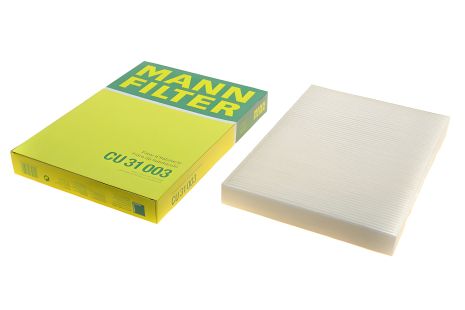Фильтр салона MANN-FILTER для AUDI A6 (CU31003)