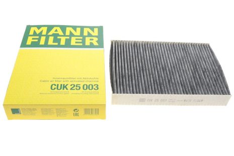 Фильтр салона RENAULT MEGANE, NISSAN QASHQAI, MANN (CUK25003)