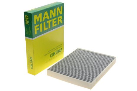 Фильтр салона AUDI Q7, VW TRANSPORTER, MANN-FILTER (CUK2842)