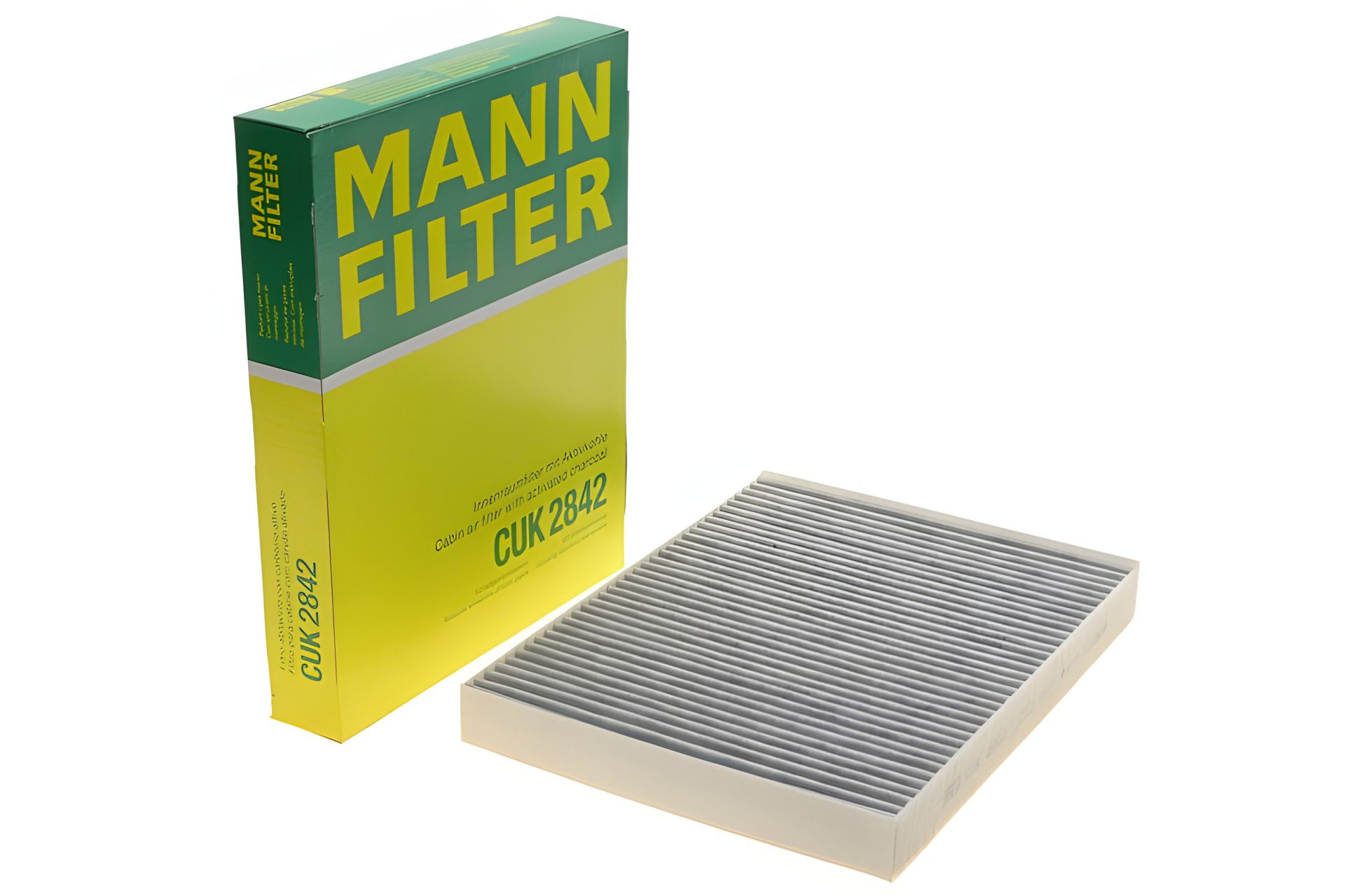 Фильтр салона AUDI Q7, VW TRANSPORTER, MANN-FILTER (CUK2842) Фильтр салона AUDI Q7, VW TRANSPORTER, MANN-FILTER (CUK2842)