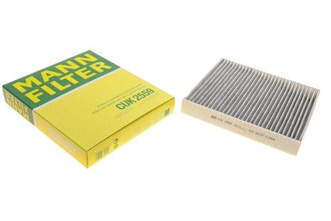 Фільтр салону FORD, MANN-FILTER (CUK2559)