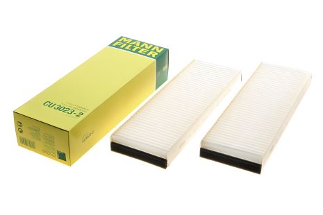 Салонний фільтр VW XL1, AUDI A6, MANN (CU30232) Салонний фільтр VW XL1, AUDI A6, MANN (CU30232)