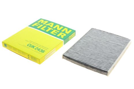 Фільтр салону FORD, MANN-FILTER (CUK2436)