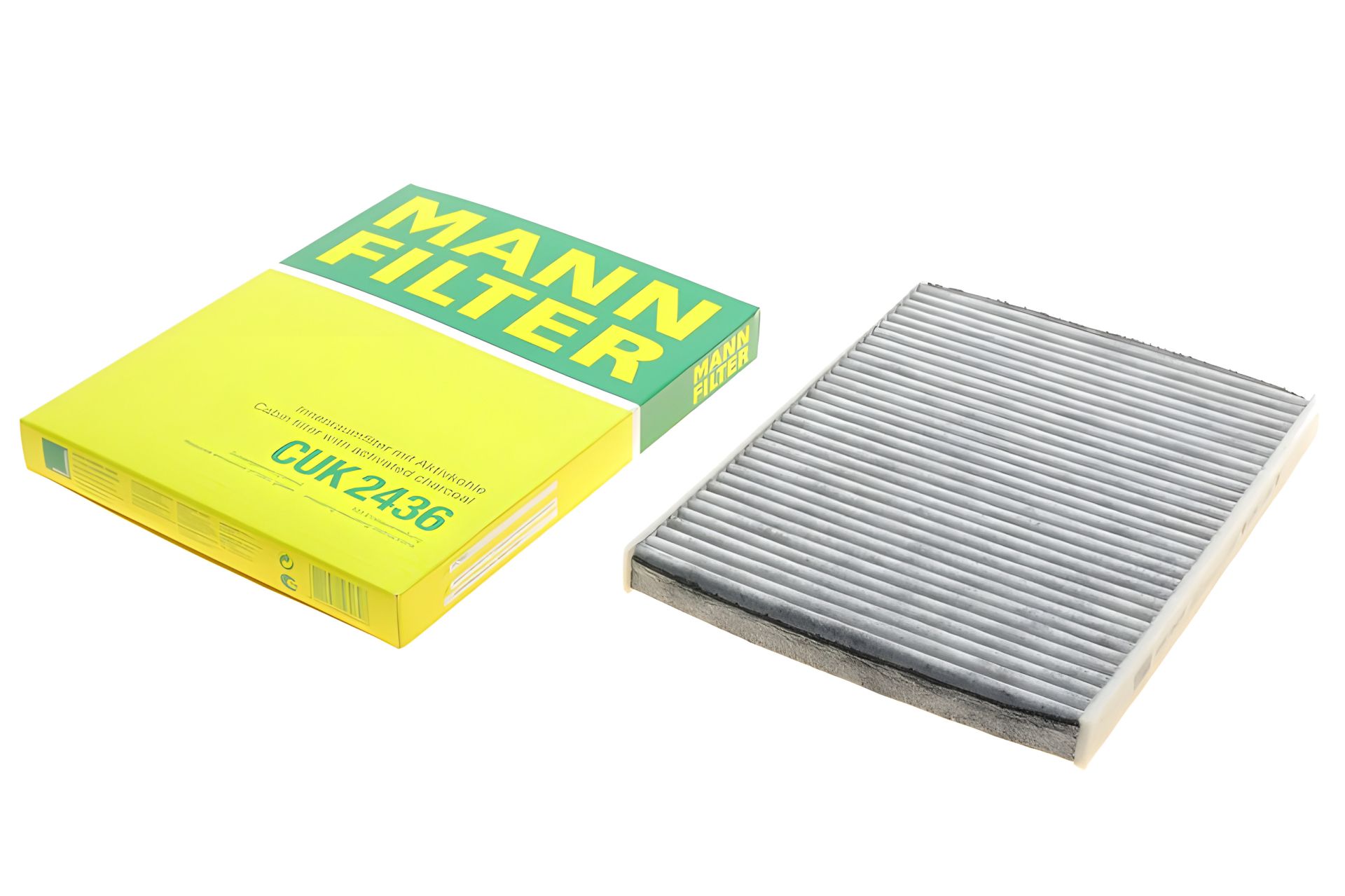 Салонный фильтр MANN-FILTER для FORD (CUK2436) Салонный фильтр MANN-FILTER для FORD (CUK2436)