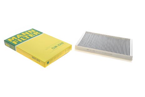 Фільтр салону MANN-FILTER (CUK3569) MERCEDES-BENZ SPRINTER, VW CRAFTER Фільтр салону MANN-FILTER (CUK3569) MERCEDES-BENZ SPRINTER, VW CRAFTER