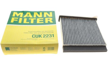 Фільтр салону MITSUBISHI L 200, MANN-FILTER (CUK2231)