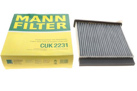 MITSUBISHI L 200 салону фільтр, MANN-FILTER (CUK2231)
