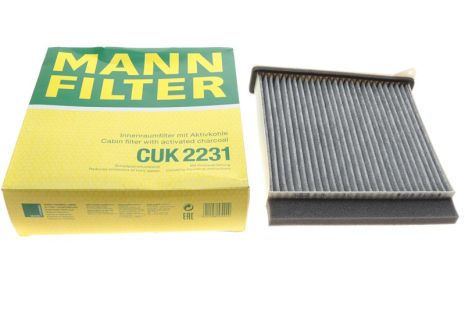Фильтр салона MITSUBISHI L 200, MANN-FILTER (CUK2231)