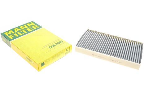 Салонний фільтр для DS DS, CITROËN C4, MANN (CUK2940)