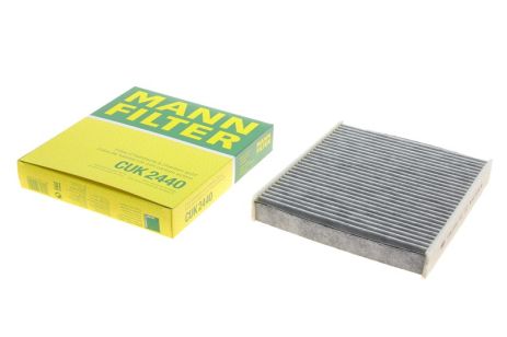 Фильтр салона FORD, VOLVO C30, MANN-FILTER (CUK2440)
